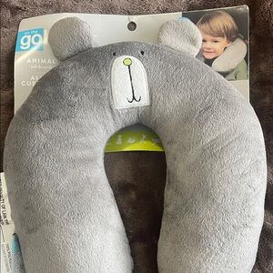 On the Goldbug Fox Animal Neckroll Plush Comfy Support NEW